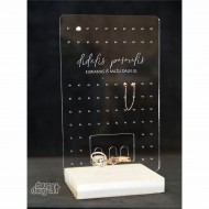 Auskarų stovelis "Didelis pasaulis"