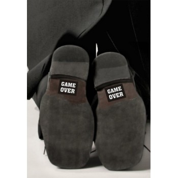 Lipdukai batams "Game over" 