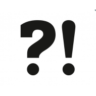 Lipdukai batams "?!" 