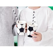 Vienkartinių puodelių rinkinys "Futbolas", 220ml (6vnt)