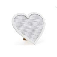 Širdis tekstui surinkti (pastatoma)