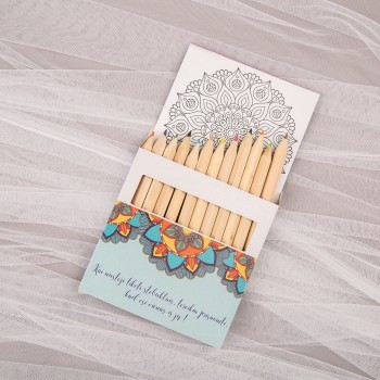 Mandalų spalvojimo rinkinys