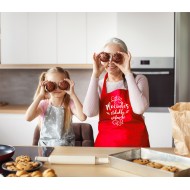 Prijuostė "Močiutės stebuklų virtuvėlė" Prijuostė "Močiutės stebuklų virtuvėlė"