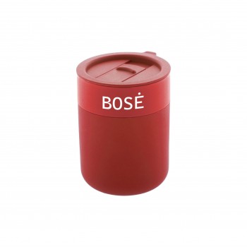 Kelioninis Keramikos Puodelis Bosei su užrašu, Bosė, 300 ml.