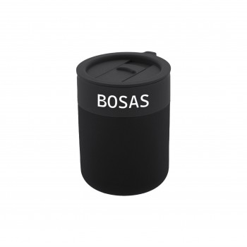 Kelioninis Keramikos Puodelis Bosui, Bosas, 300 ml.