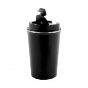 Metalinis termo puodelis su užrašu, Puikus Lyderis Geriausias Bosas, 350 ml