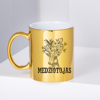 Keramikinis puodelis "Medžiotojas"