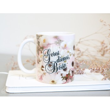 Puodelis Bosei su užrašu, Gražios dienos BOSE