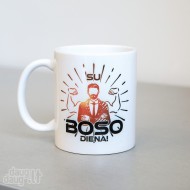 Puodelis su BOSO diena