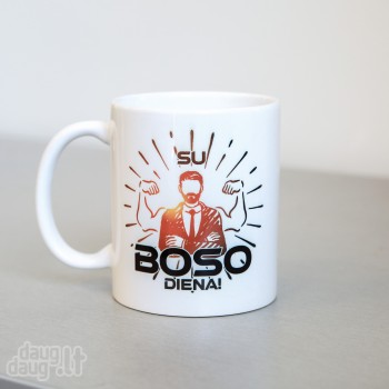 Puodelis su BOSO diena