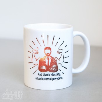 Puodelis su BOSO diena