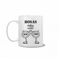 Puodelis bosui su užrašu, Bosas Viską Mato