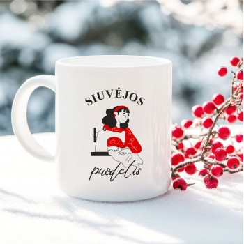 Puodelis su Užrašu Siuvėjai, Siuvėjos Puodelis