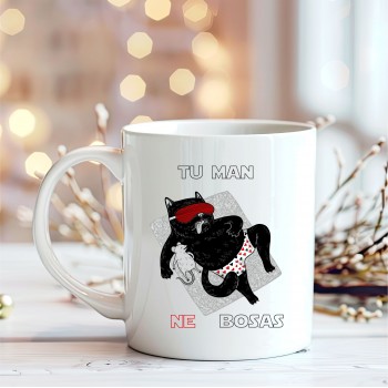 Puodelis su užrašu, Tu Man Ne Bosas