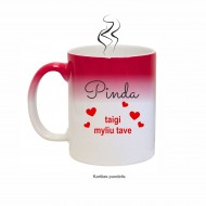 Magiškas puodelis "Myliu tave"