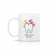 Puodelis dantistei su užrašu, Geriausia dantistė