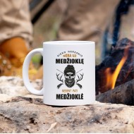 Puodelis "Nieko nėra geresnio už medžioklę" Puodelis "Nieko nėra geresnio už medžioklę"