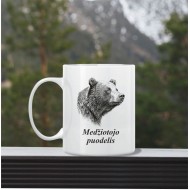 Keramikinis puodelis "Medžiotojo puodelis" Keramikinis puodelis "Medžiotojo puodelis"