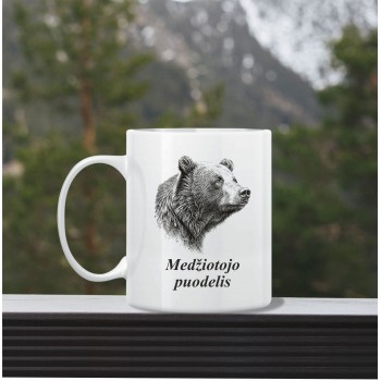 Keramikinis puodelis "Medžiotojo puodelis" Keramikinis puodelis "Medžiotojo puodelis"
