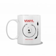 Puodelis "Vinil, turn up the music" Puodelis "Vinil, turn up the music"