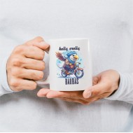 Puodelis "Kelių erelių baubas"