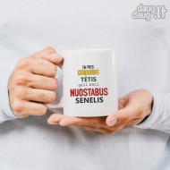 Puodelis "Tėtis-senelis"
