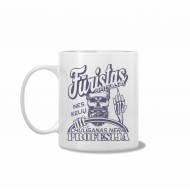 Puodelis su Užrašu, Fūristas oficialiai