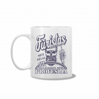 Puodelis su Užrašu, Fūristas oficialiai