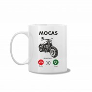 Puodelis "Mocas skambina" Puodelis "Mocas skambina"