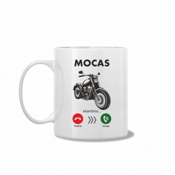 Puodelis "Mocas skambina"