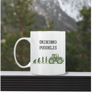 Puodelis su traktoriumi "Ūkininko puodelis" Puodelis su traktoriumi "Ūkininko puodelis"