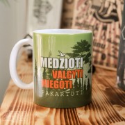 Puodelis "Medžiotojui" 1