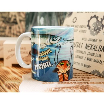 Puodelis "Žvejui" 2