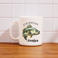 Puodelis "Geriausias žvejys"