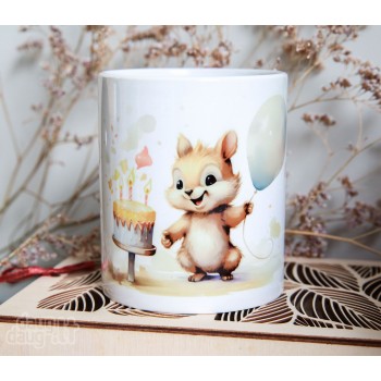 Puodelis "Su gimimo diena" 1