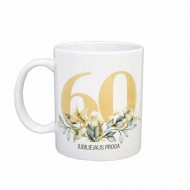 Puodelis gimtadieniui su skaičiumi