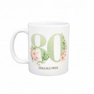 Puodelis gimtadieniui su skaičiumi 2