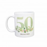 Puodelis gimtadieniui su skaičiumi 3