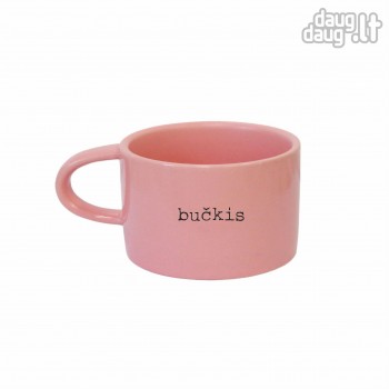 Mažas puodelis kavai "Bučkis" R