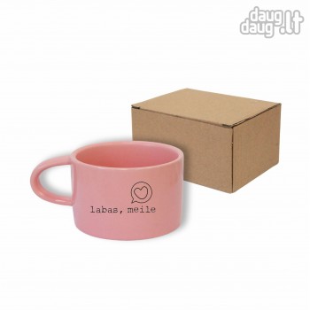 Mažas puodelis kavai "Labas, meile" R