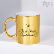 Veidrodinis puodelis "Pati nuostabiausia"