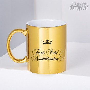 Veidrodinis puodelis "Pats nuostabiausias"