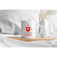 Puodelis "Pilnas meilės"