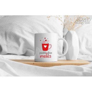 Puodelis "Pilnas meilės"