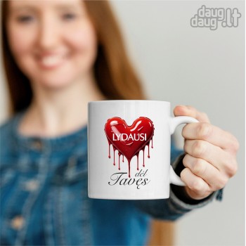 Puodelis "Lydausi" 