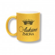 Žėrintis puodelis "Auksinė žmona"