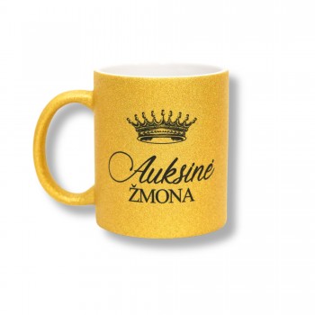 Žėrintis puodelis "Auksinė žmona" Žėrintis puodelis "Auksinė žmona"