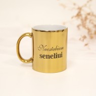 Veidrodinis puodelis "Nuostabiam seneliui"