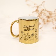 Veidrodinis puodelis "Mylimai močiutei"