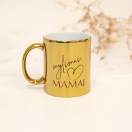 Veidrodinis puodelis "Mylimai mamai"